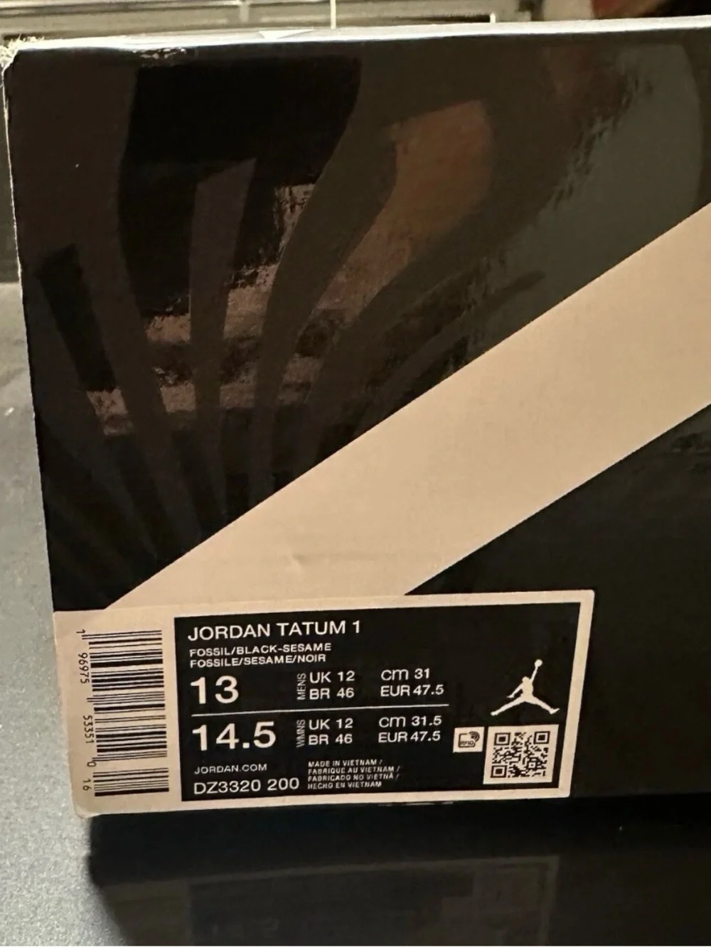 Jordan Tatum 1 Tunnel Walk Mens Size 13 Basketball Shoes NEW Rare!